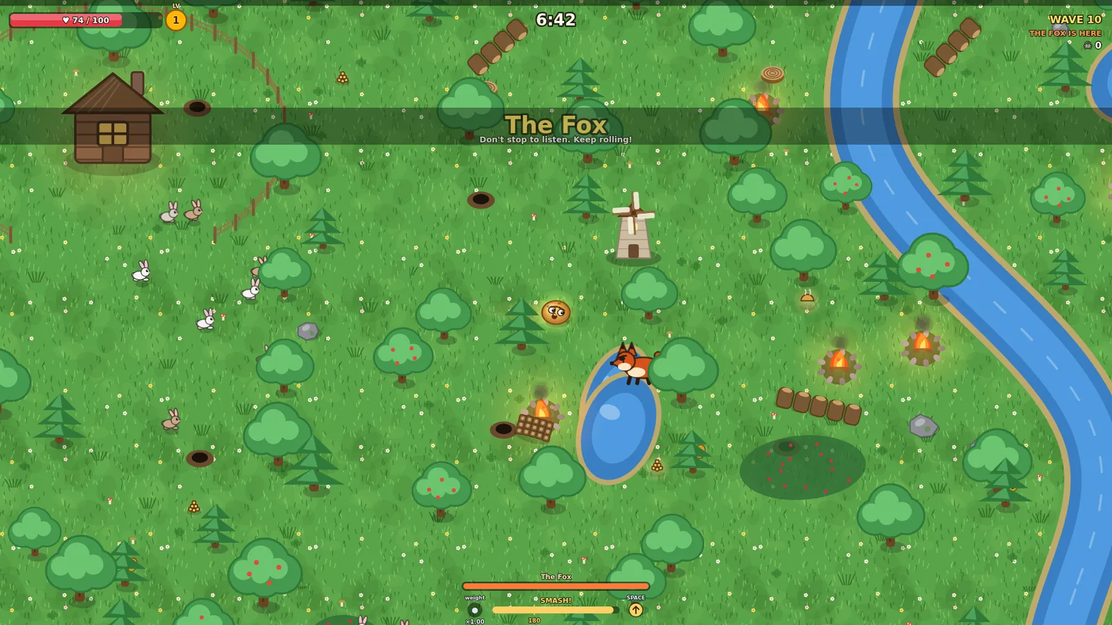 desktop 10 fox