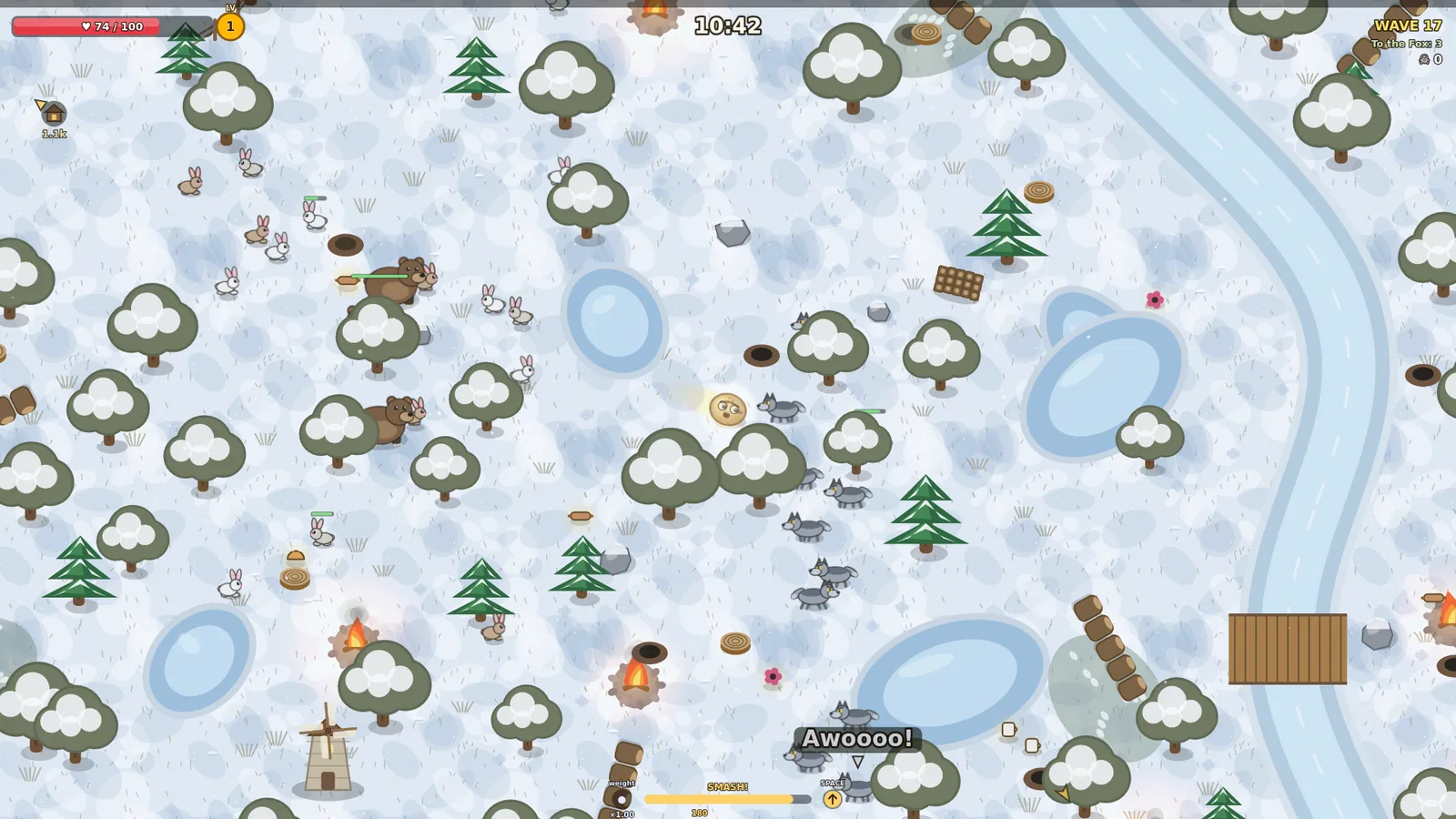 desktop 8 winter